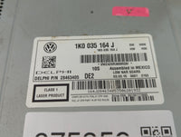 2012-2017 Volkswagen Jetta Radio AM FM Cd Player Receiver Replacement P/N:1K0 035 164 J Fits Fits 2012 2013 2014 2015 2016 2