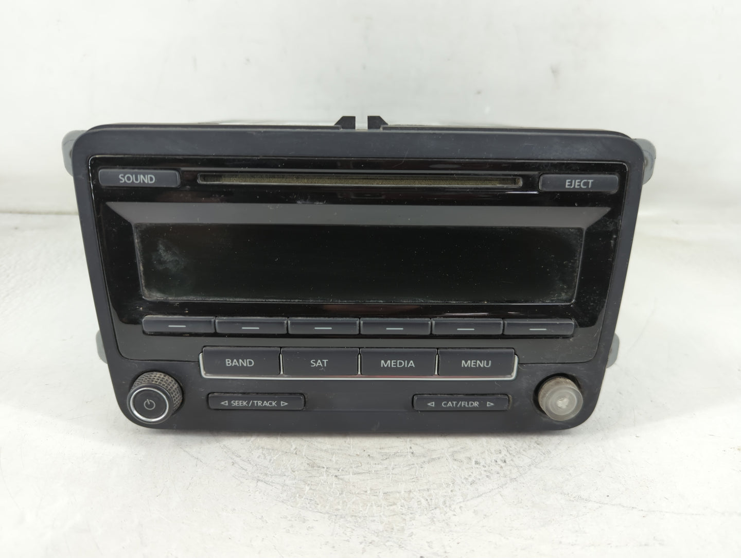 2015-2017 Volkswagen Jetta Radio AM FM Cd Player Receiver Replacement P/N:1K0 035 164 J Fits Fits 2015 2016 2017 OEM Used Au