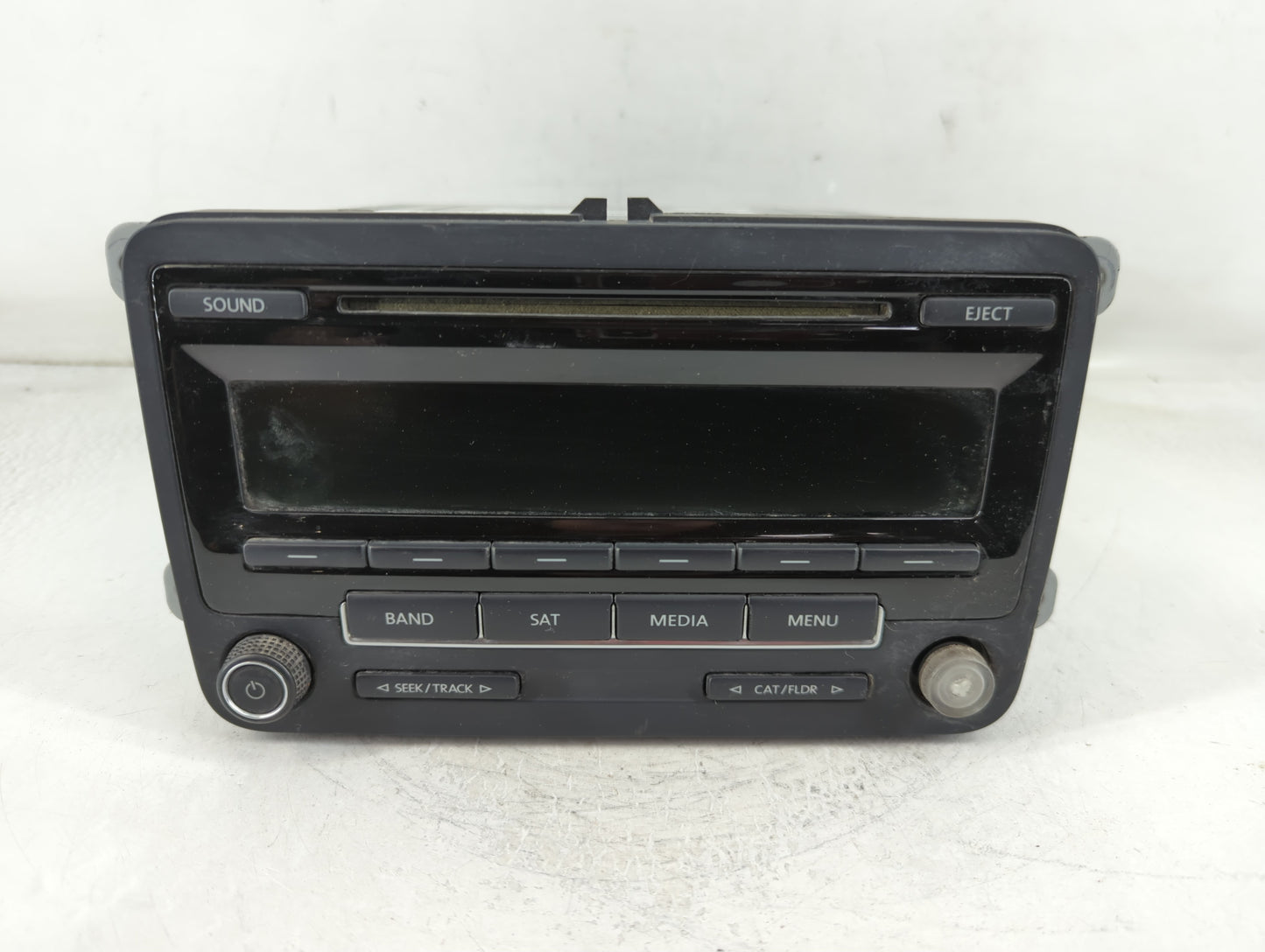 2015-2017 Volkswagen Jetta Radio AM FM Cd Player Receiver Replacement P/N:1K0 035 164 J Fits Fits 2015 2016 2017 OEM Used Au