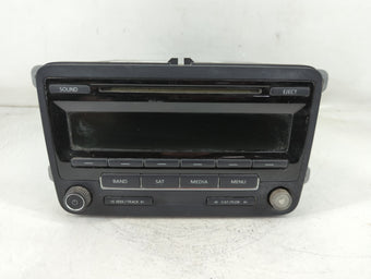 compare product 2015-2017 Volkswagen Jetta Radio AM FM Cd Player Receiver Replacement P/N:1K0 035 164 J Fits Fits 2015 2016 2017 OEM Used Auto Parts