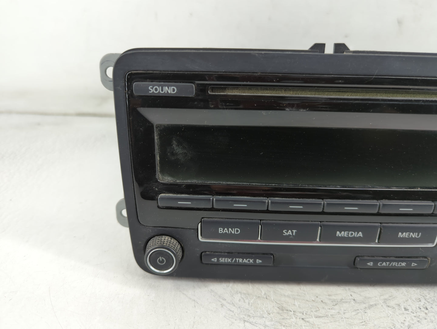 2015-2017 Volkswagen Jetta Radio AM FM Cd Player Receiver Replacement P/N:1K0 035 164 J Fits Fits 2015 2016 2017 OEM Used Au
