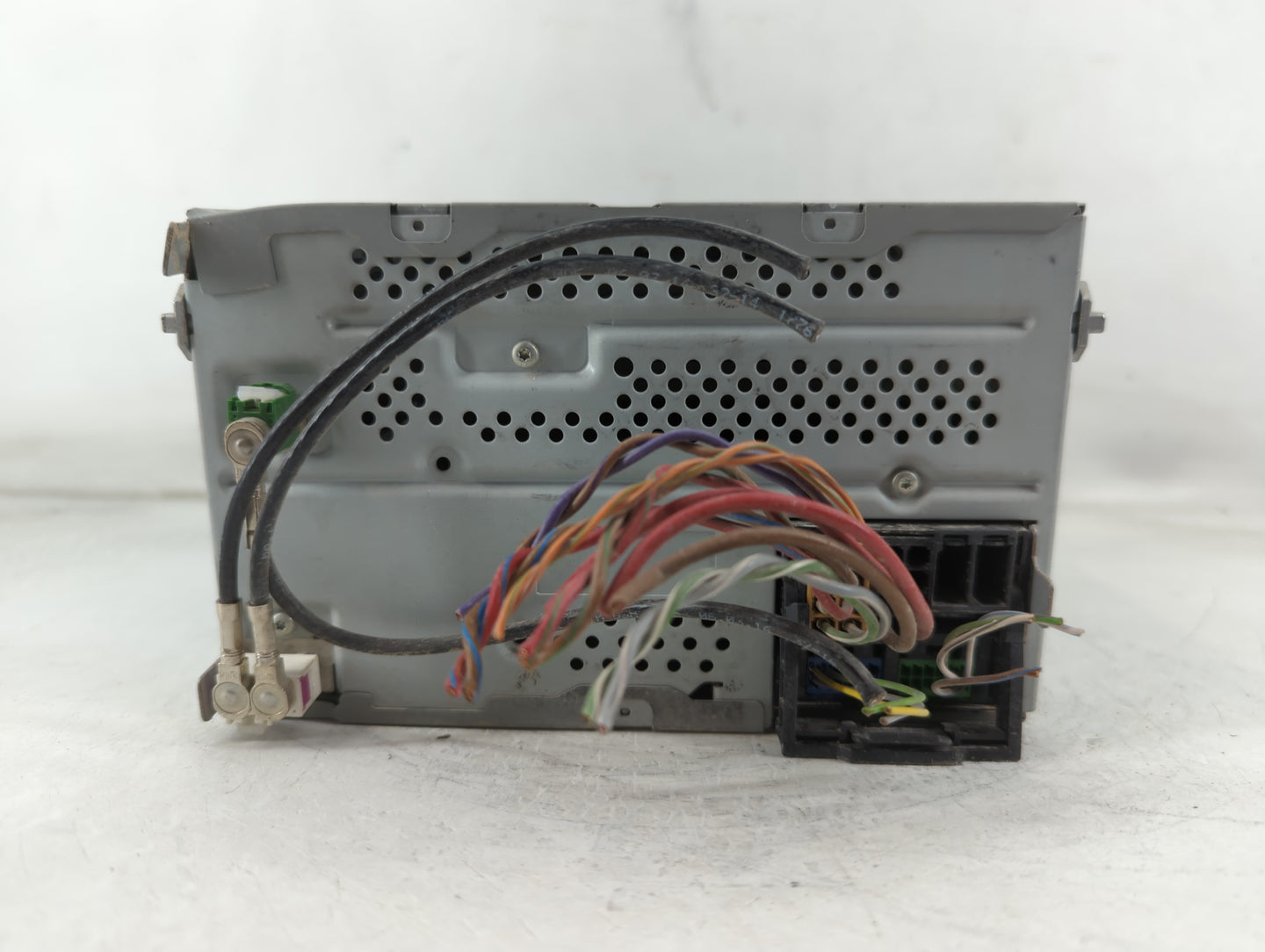 2015-2017 Volkswagen Jetta Radio AM FM Cd Player Receiver Replacement P/N:1K0 035 164 J Fits Fits 2015 2016 2017 OEM Used Au
