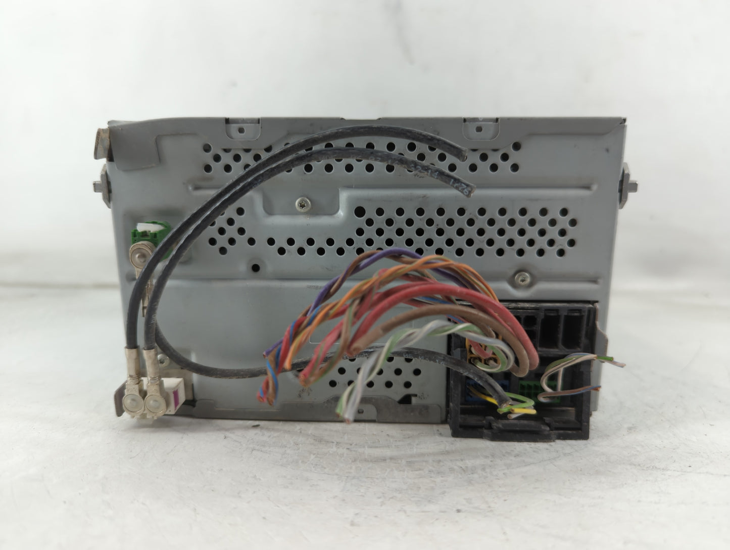 2015-2017 Volkswagen Jetta Radio AM FM Cd Player Receiver Replacement P/N:1K0 035 164 J Fits Fits 2015 2016 2017 OEM Used Au