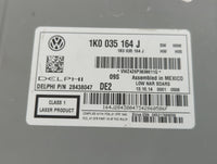 2015-2017 Volkswagen Jetta Radio AM FM Cd Player Receiver Replacement P/N:1K0 035 164 J Fits Fits 2015 2016 2017 OEM Used Au