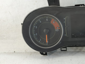 2015-2016 Volkswagen Jetta Instrument Cluster Speedometer Gauges P/N:P68379592AF Fits Fits 2015 2016 OEM Used Auto Parts - O