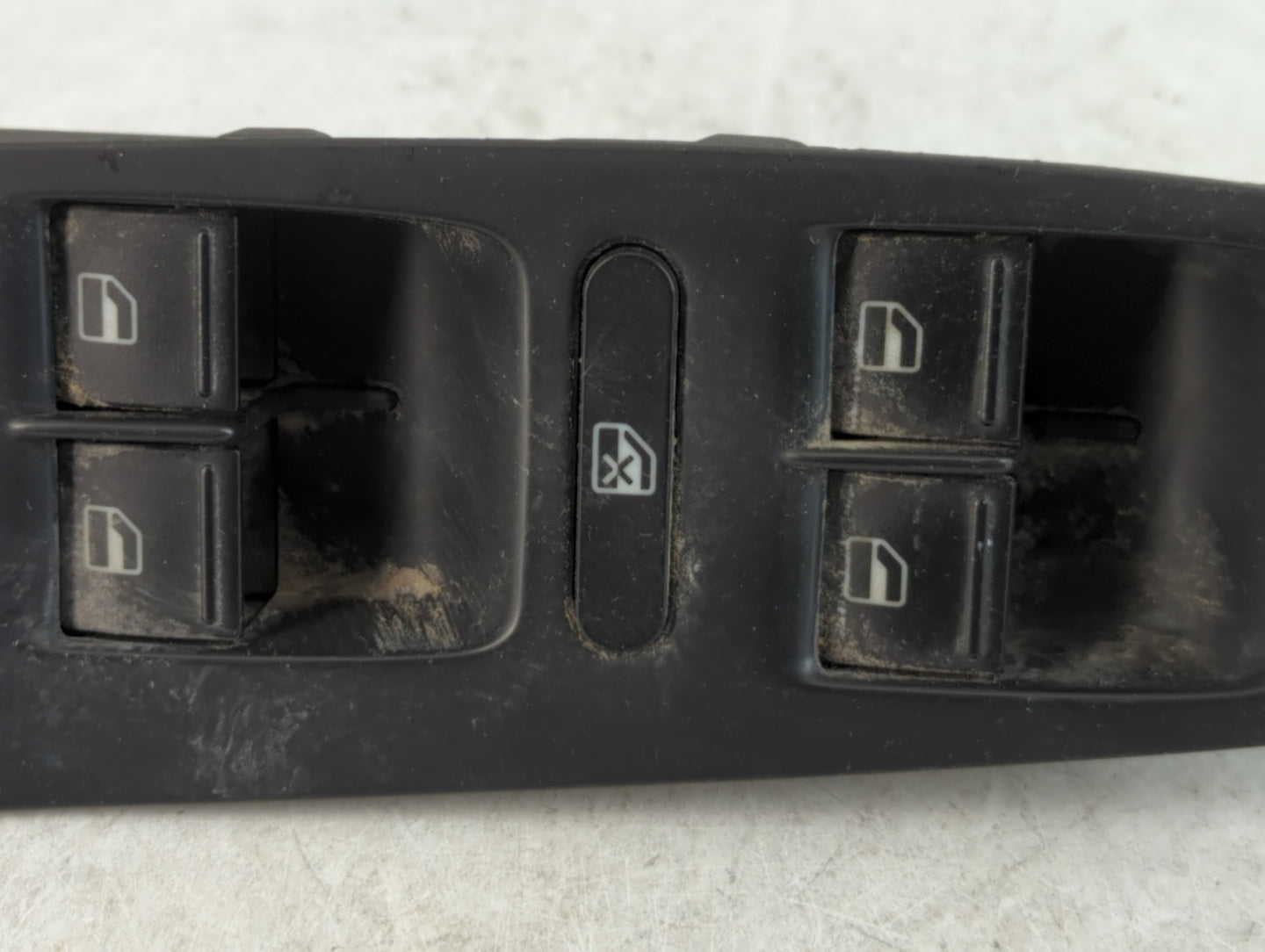 2005-2018 Volkswagen Jetta Master Power Window Switch Replacement Driver Side Left P/N:1K4 959 857 B Fits OEM Used Auto Part