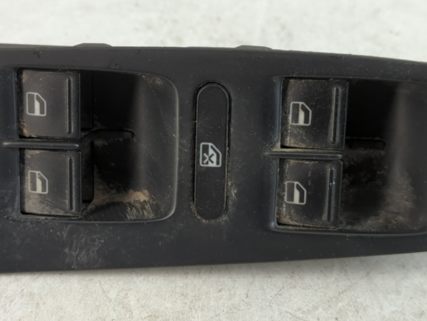 2005-2018 Volkswagen Jetta Master Power Window Switch Replacement Driver Side Left P/N:1K4 959 857 B Fits OEM Used Auto Part