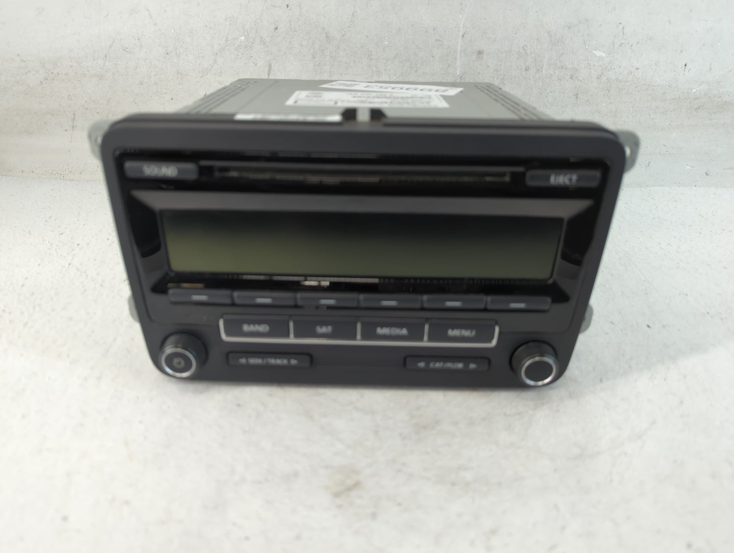 2015-2017 Volkswagen Jetta Radio AM FM Cd Player Receiver Replacement P/N:1K0 035 164 J Fits Fits 2015 2016 2017 OEM Used Au