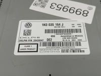 2015-2017 Volkswagen Jetta Radio AM FM Cd Player Receiver Replacement P/N:1K0 035 164 J Fits Fits 2015 2016 2017 OEM Used Au