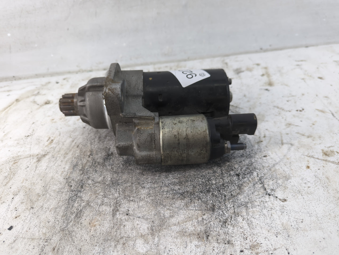 2012-2016 Volkswagen Jetta Car Starter Motor Solenoid OEM P/N:02M 911 023 G Fits Fits 2012 2013 2014 2015 2016 2018 OEM Used