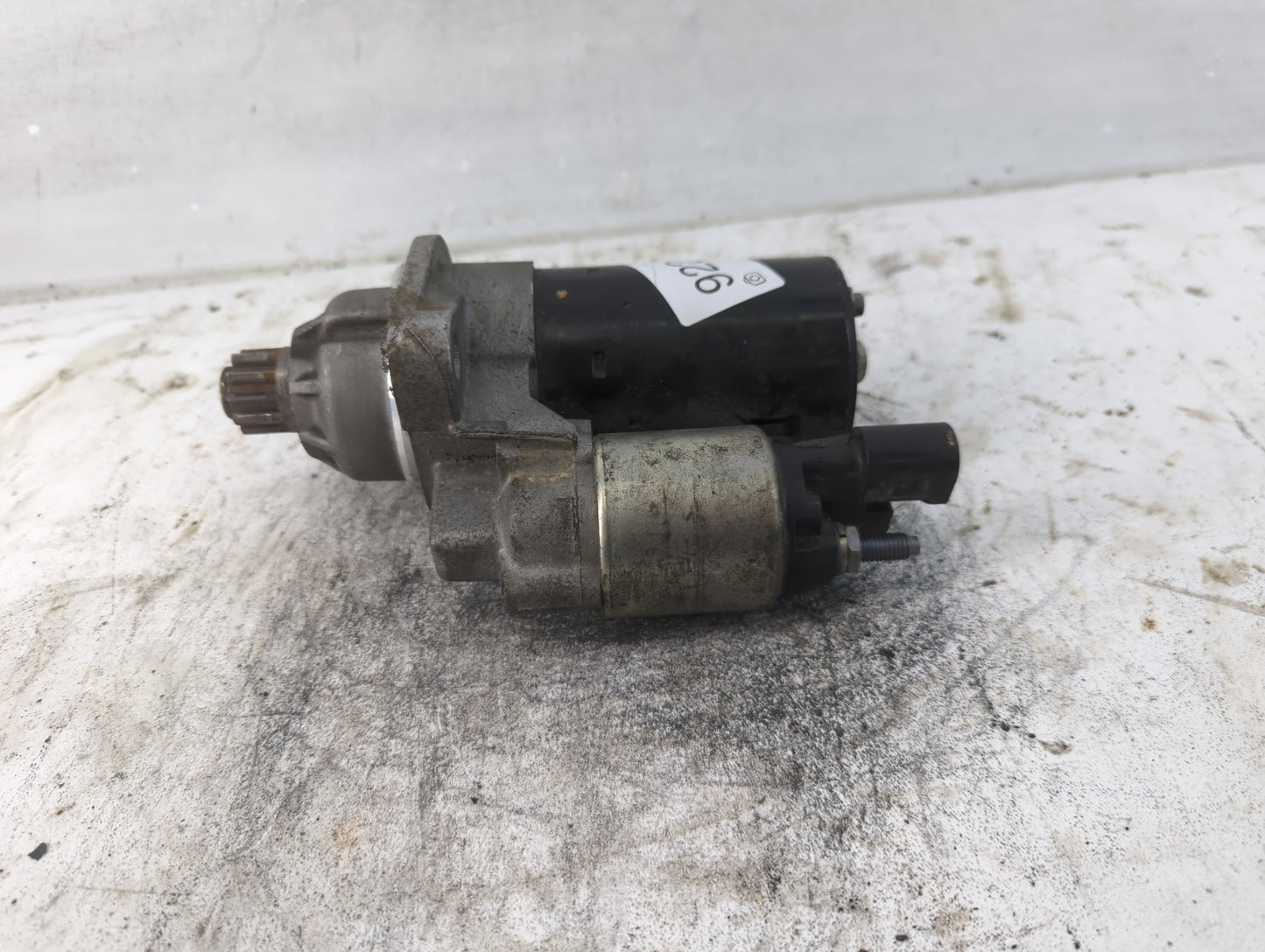 2012-2016 Volkswagen Jetta Car Starter Motor Solenoid OEM P/N:02M 911 023 G Fits Fits 2012 2013 2014 2015 2016 2018 OEM Used