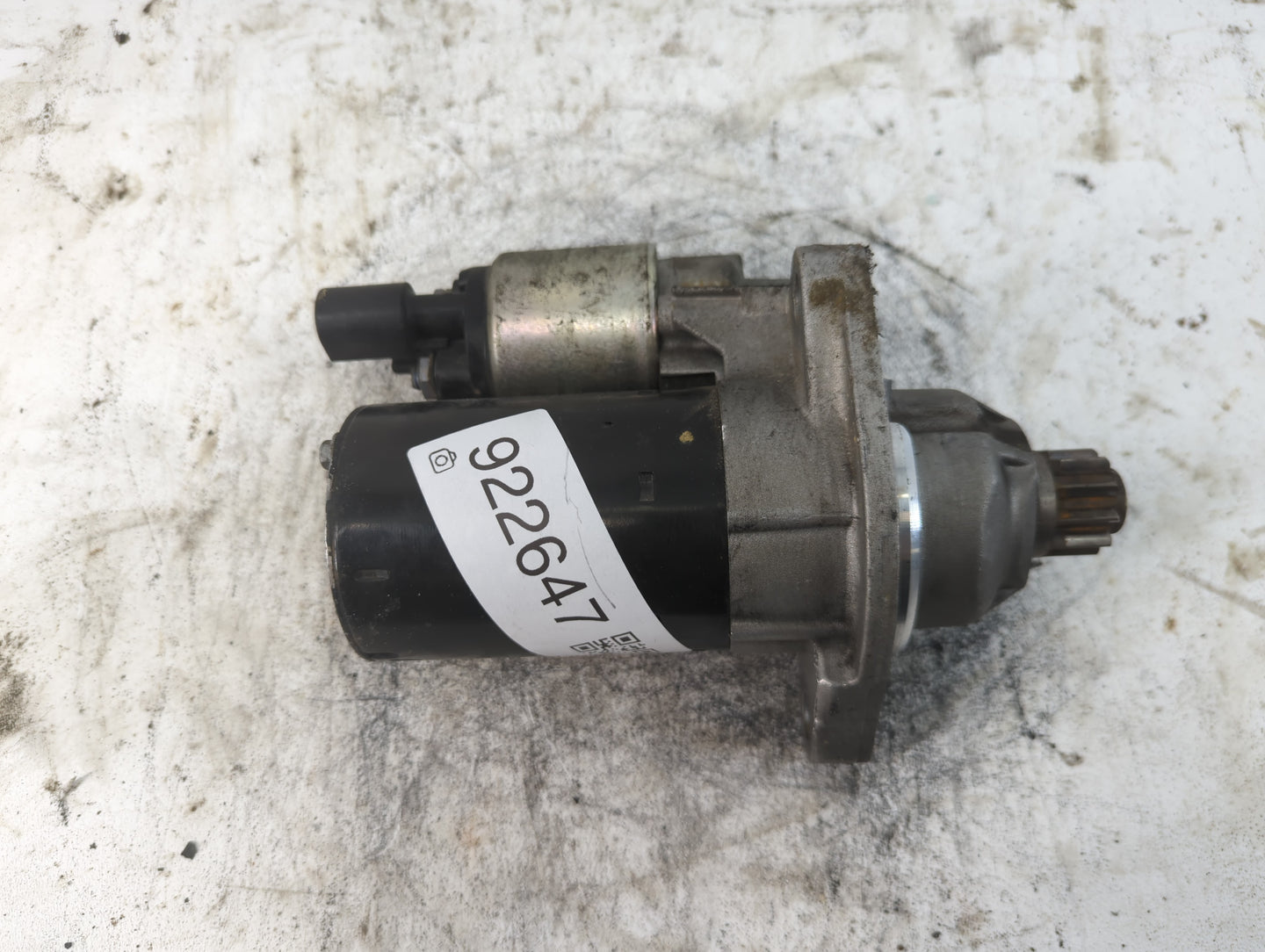 2012-2016 Volkswagen Jetta Car Starter Motor Solenoid OEM P/N:02M 911 023 G Fits Fits 2012 2013 2014 2015 2016 2018 OEM Used