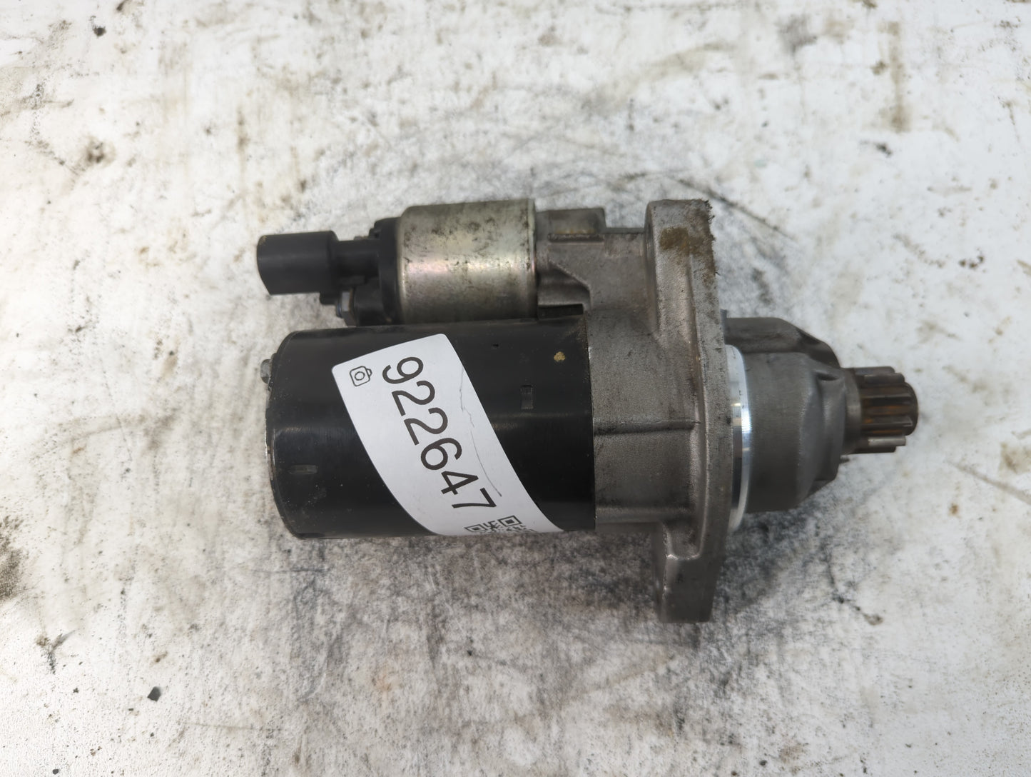 2012-2016 Volkswagen Jetta Car Starter Motor Solenoid OEM P/N:02M 911 023 G Fits Fits 2012 2013 2014 2015 2016 2018 OEM Used