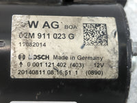 2012-2016 Volkswagen Jetta Car Starter Motor Solenoid OEM P/N:02M 911 023 G Fits Fits 2012 2013 2014 2015 2016 2018 OEM Used