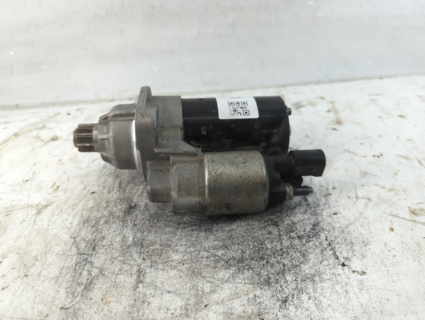 2012-2016 Volkswagen Jetta Car Starter Motor Solenoid OEM P/N:02M 911 023 G Fits Fits 2012 2013 2014 2015 2016 2018 OEM Used