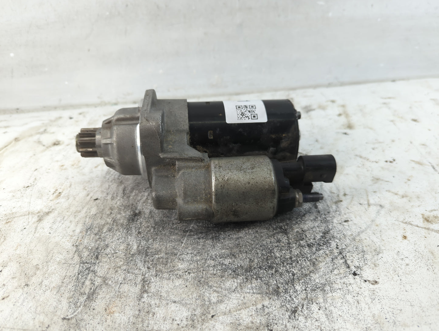 2012-2016 Volkswagen Jetta Car Starter Motor Solenoid OEM P/N:02M 911 023 G Fits Fits 2012 2013 2014 2015 2016 2018 OEM Used