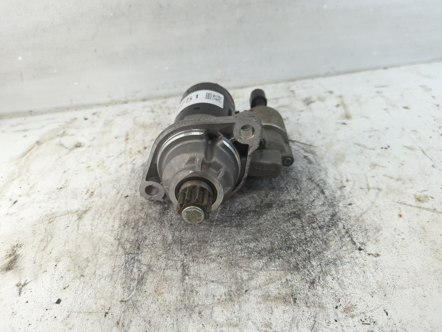 2012-2016 Volkswagen Jetta Car Starter Motor Solenoid OEM P/N:02M 911 023 G Fits Fits 2012 2013 2014 2015 2016 2018 OEM Used