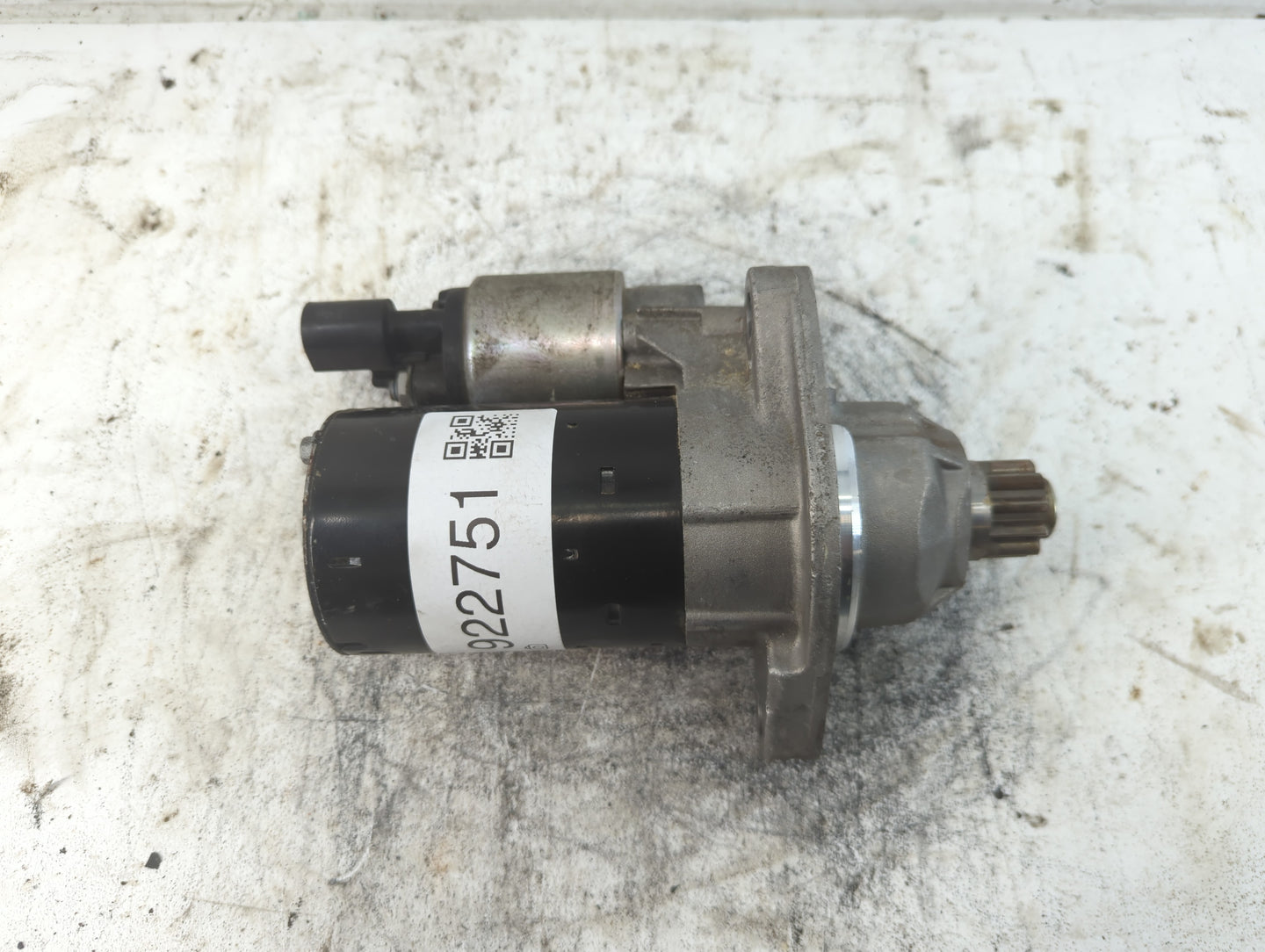 2012-2016 Volkswagen Jetta Car Starter Motor Solenoid OEM P/N:02M 911 023 G Fits Fits 2012 2013 2014 2015 2016 2018 OEM Used