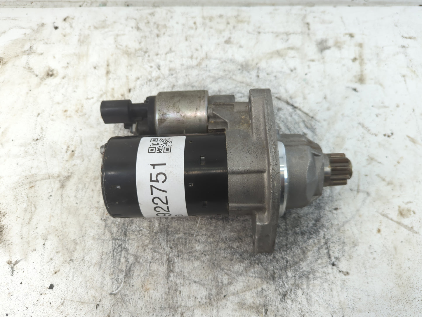 2012-2016 Volkswagen Jetta Car Starter Motor Solenoid OEM P/N:02M 911 023 G Fits Fits 2012 2013 2014 2015 2016 2018 OEM Used
