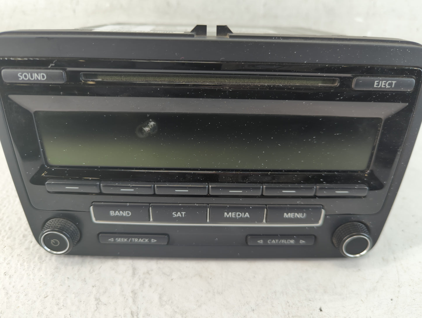2012-2017 Volkswagen Jetta Radio AM FM Cd Player Receiver Replacement P/N:1K0 035 164 J Fits Fits 2012 2013 2014 2015 2016 2