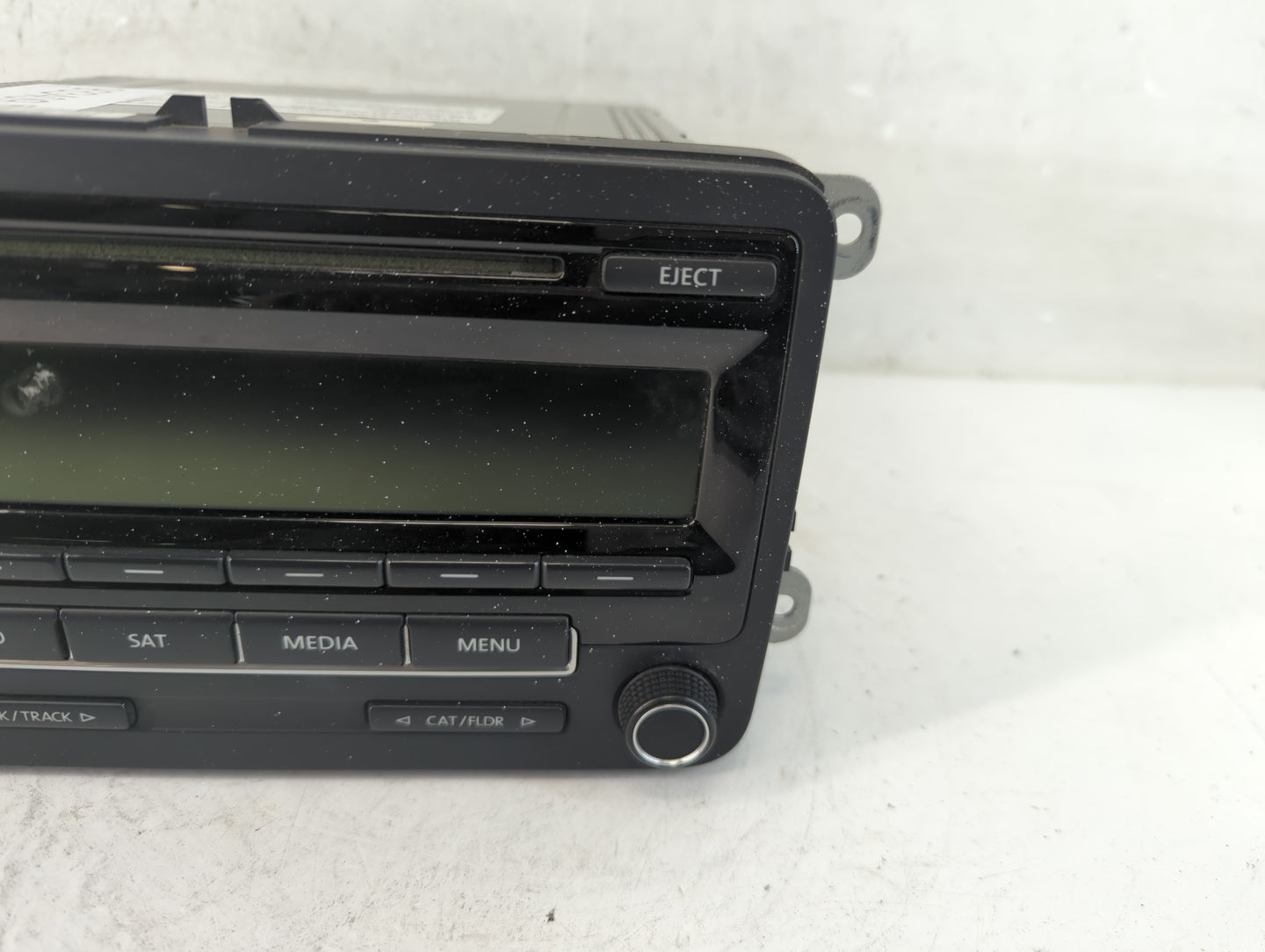 2012-2017 Volkswagen Jetta Radio AM FM Cd Player Receiver Replacement P/N:1K0 035 164 J Fits Fits 2012 2013 2014 2015 2016 2