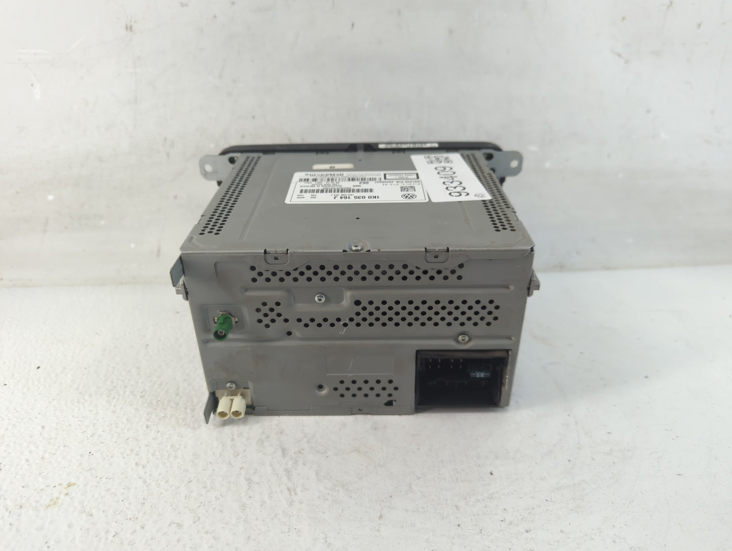 2012-2017 Volkswagen Jetta Radio AM FM Cd Player Receiver Replacement P/N:1K0 035 164 J Fits Fits 2012 2013 2014 2015 2016 2