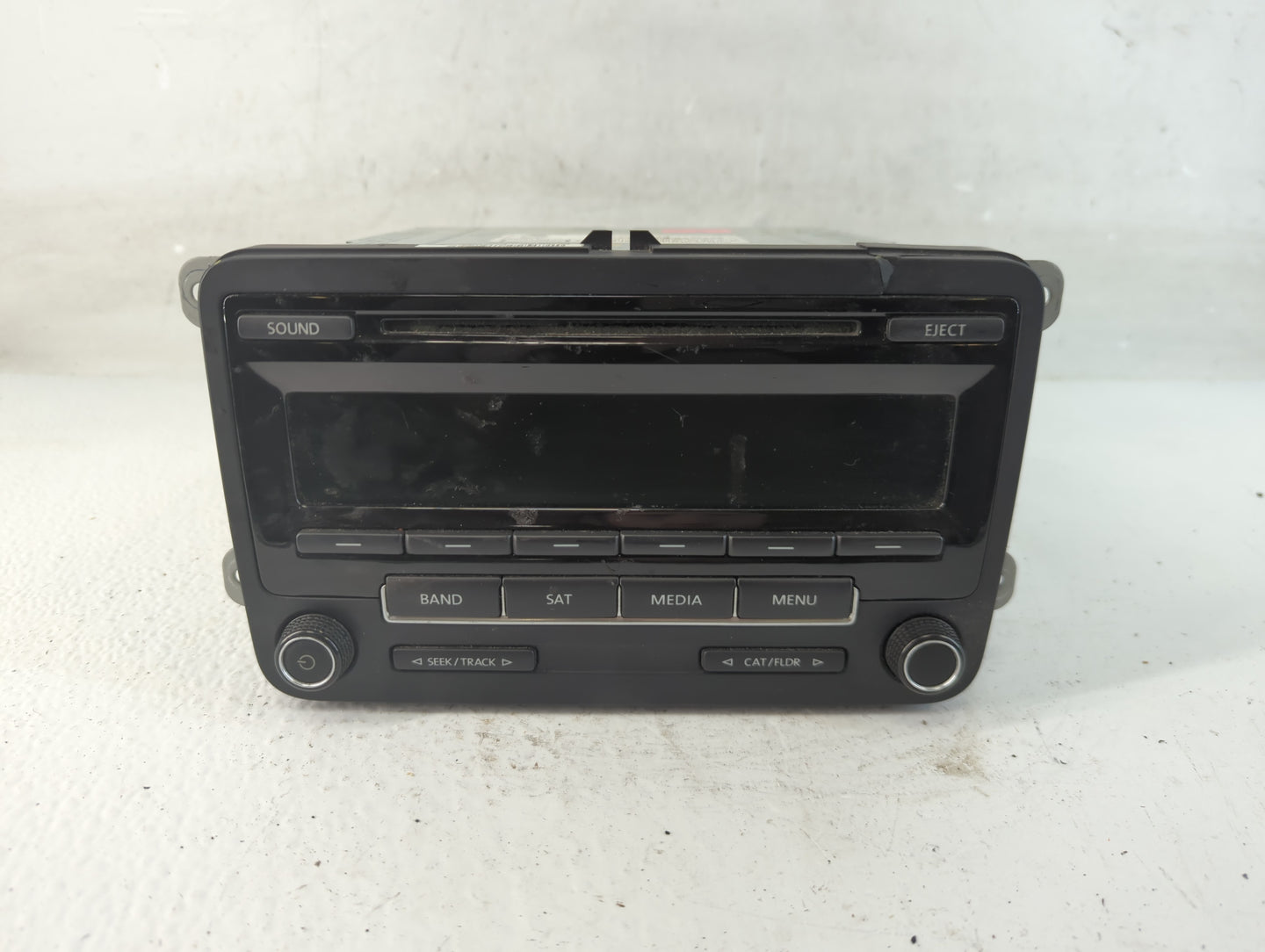 2012-2017 Volkswagen Jetta Radio AM FM Cd Player Receiver Replacement P/N:1K0 035 164 J Fits Fits 2012 2013 2014 2015 2016 2