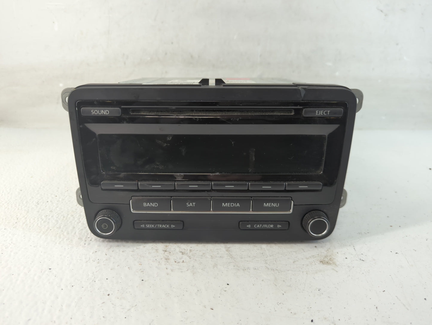 2012-2017 Volkswagen Jetta Radio AM FM Cd Player Receiver Replacement P/N:1K0 035 164 J Fits Fits 2012 2013 2014 2015 2016 2