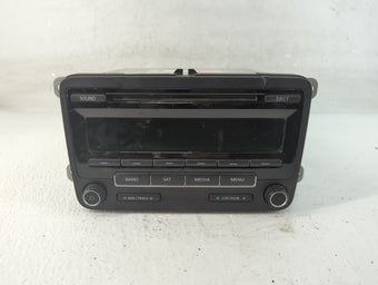 compare product 2012-2017 Volkswagen Jetta Radio AM FM Cd Player Receiver Replacement P/N:1K0 035 164 J Fits Fits 2012 2013 2014 2015 2016 2017 OEM Used Auto Parts