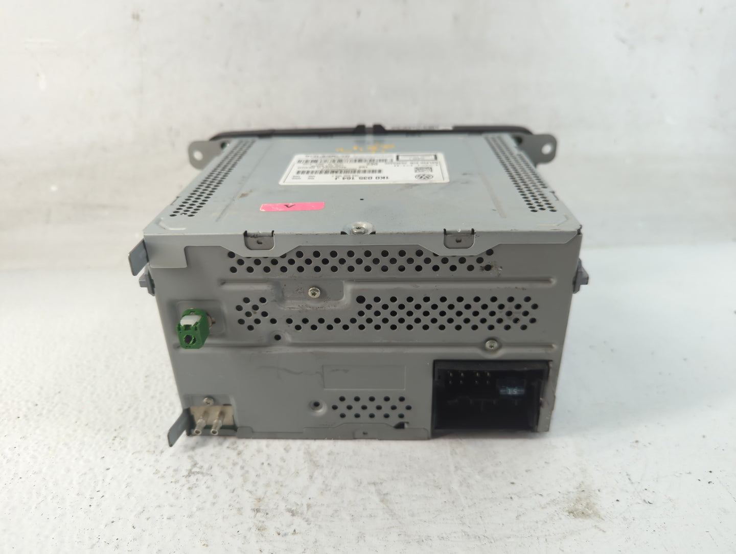 2012-2017 Volkswagen Jetta Radio AM FM Cd Player Receiver Replacement P/N:1K0 035 164 J Fits Fits 2012 2013 2014 2015 2016 2