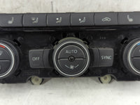 2015 Volkswagen Jetta Gli Climate Control Module Temperature AC/Heater Replacement P/N:1K8907044N 5HB012250-39 Fits OEM Used