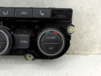 2015 Volkswagen Jetta Gli Climate Control Module Temperature AC/Heater Replacement P/N:1K8907044N 5HB012250-39 Fits OEM Used
