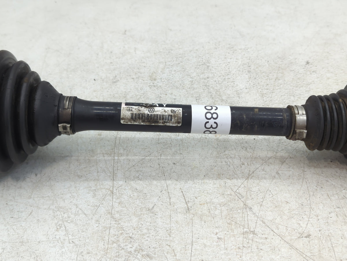 2014-2020 Volkswagen Passat Axle Shaft Front Driver Cv C/v 1086838 - Oemusedautoparts1.com