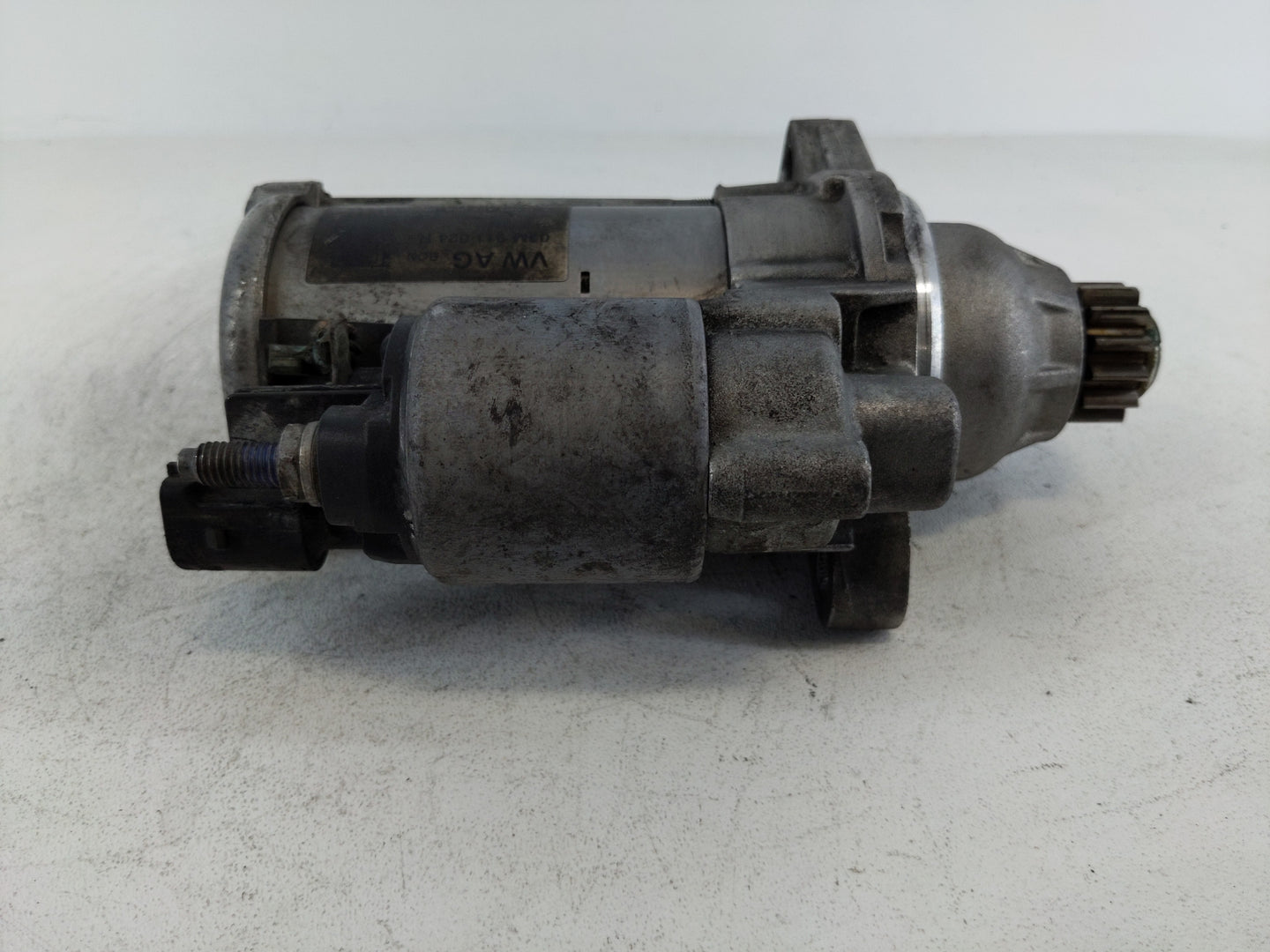 2014-2020 Volkswagen Passat Car Starter Motor Solenoid OEM P/N:02M 911 024 R Fits OEM Used Auto Parts - Oemusedautoparts1.co