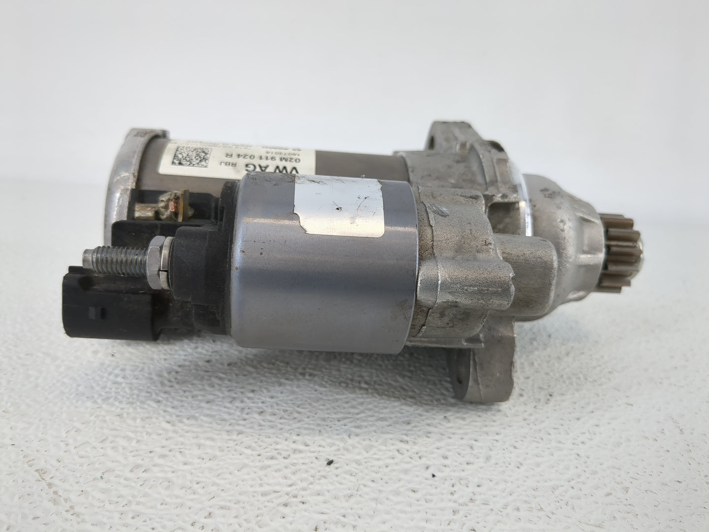 2014-2020 Volkswagen Passat Car Starter Motor Solenoid OEM P/N:02M 911 024 R Fits OEM Used Auto Parts - Oemusedautoparts1.co