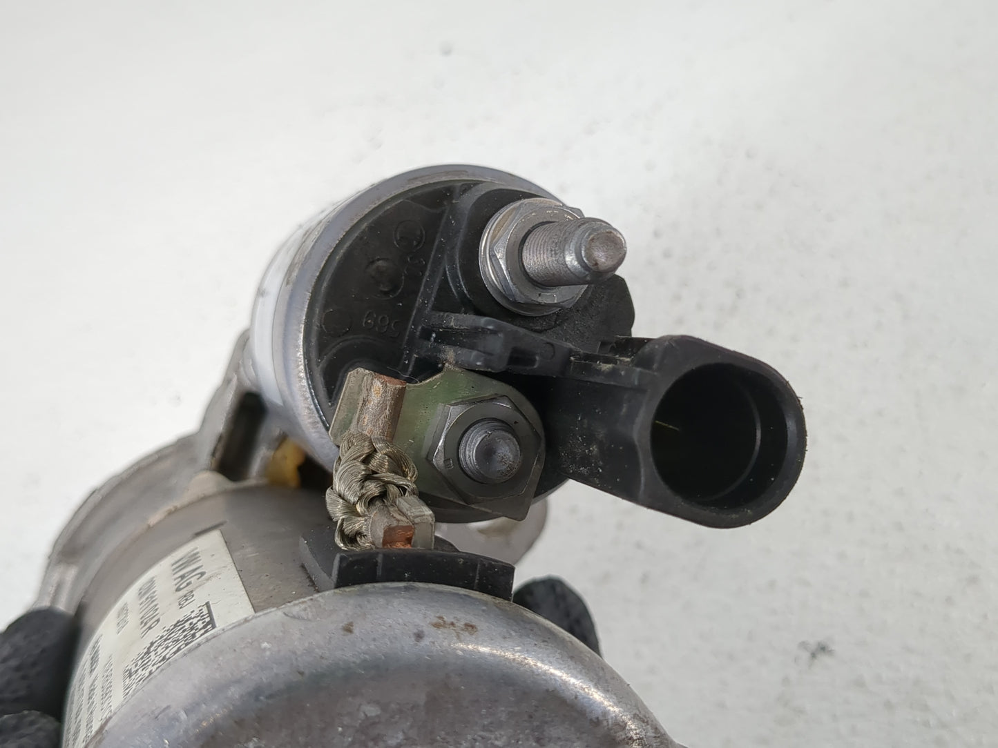 2014-2020 Volkswagen Passat Car Starter Motor Solenoid OEM P/N:02M 911 024 R Fits OEM Used Auto Parts - Oemusedautoparts1.co