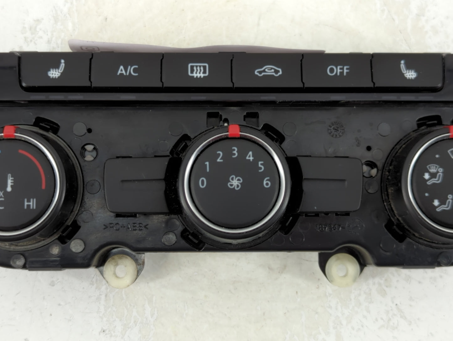 2013-2015 Volkswagen Passat Climate Control Module Temperature AC/Heater Replacement P/N:561 907 426E Fits Fits 2013 2014 20