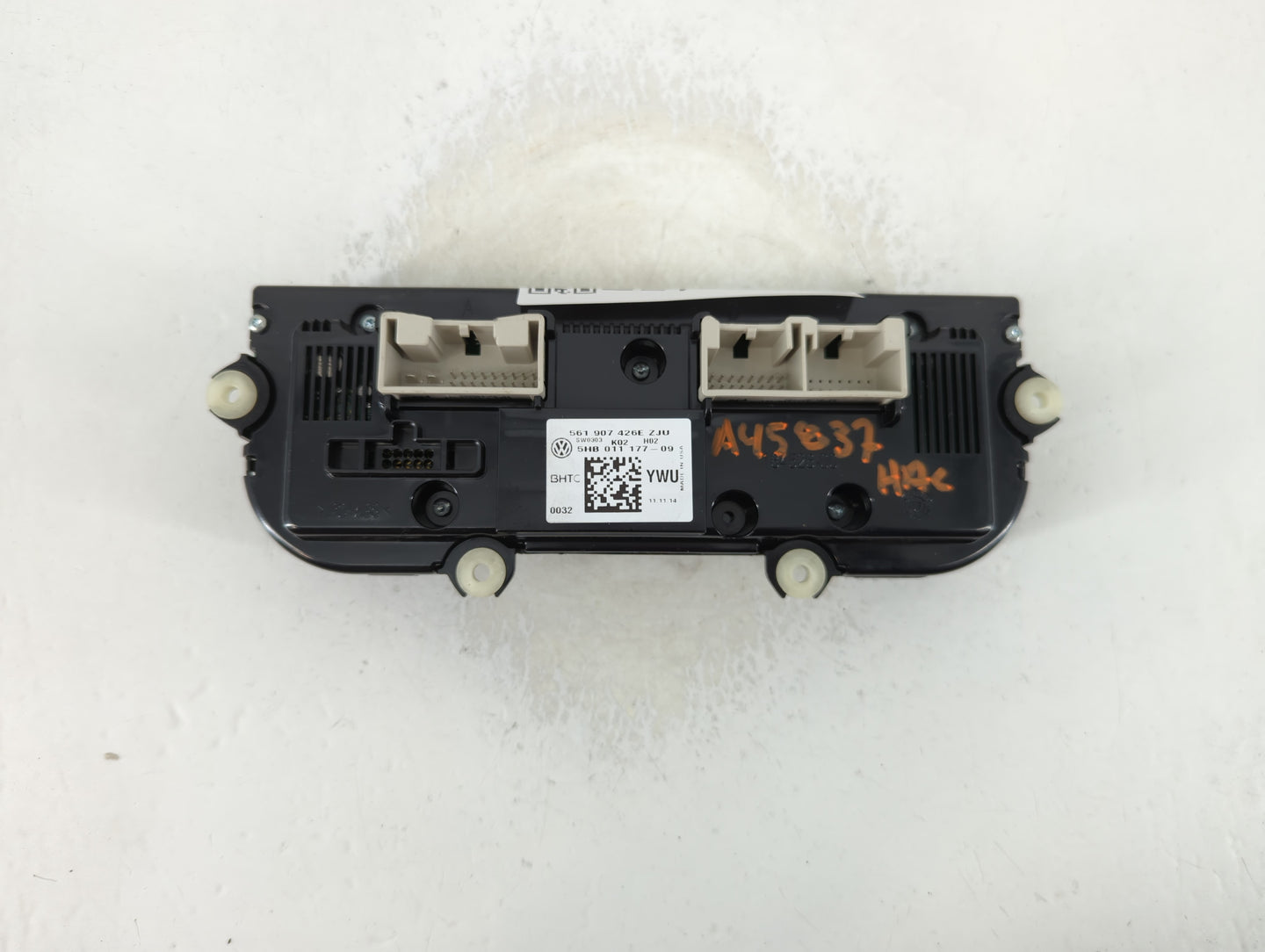 2013-2015 Volkswagen Passat Climate Control Module Temperature AC/Heater Replacement P/N:561 907 426E Fits Fits 2013 2014 20