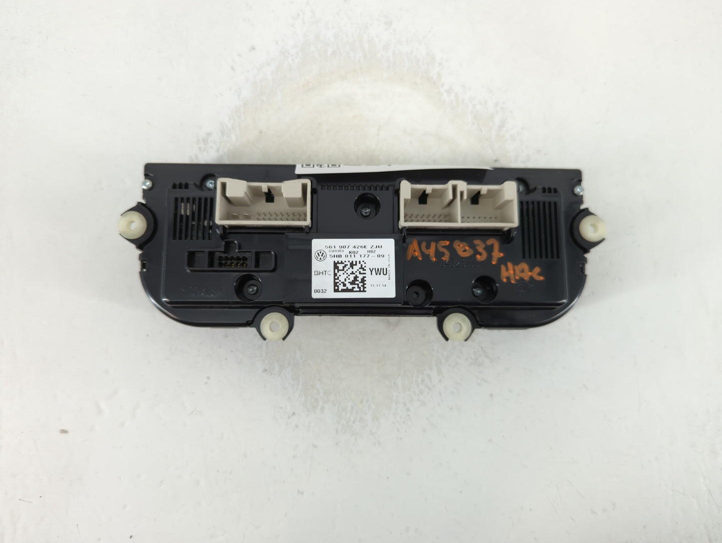 2013-2015 Volkswagen Passat Climate Control Module Temperature AC/Heater Replacement P/N:561 907 426E Fits Fits 2013 2014 20
