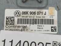 2015 Volkswagen Passat PCM Engine Control Computer ECU ECM PCU OEM P/N:06K 906 071 J Fits OEM Used Auto Parts - Oemusedautop