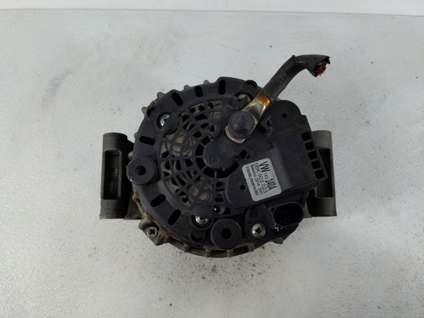 2014-2017 Volkswagen Passat Alternator Replacement Generator Charging Assembly Engine OEM P/N:06K 903 023 Fits OEM Used Auto