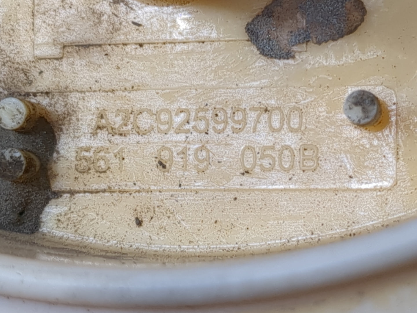 2012-2015 Volkswagen Passat Electrical Gas Fuel Pump Assembly - Oemusedautoparts1.com