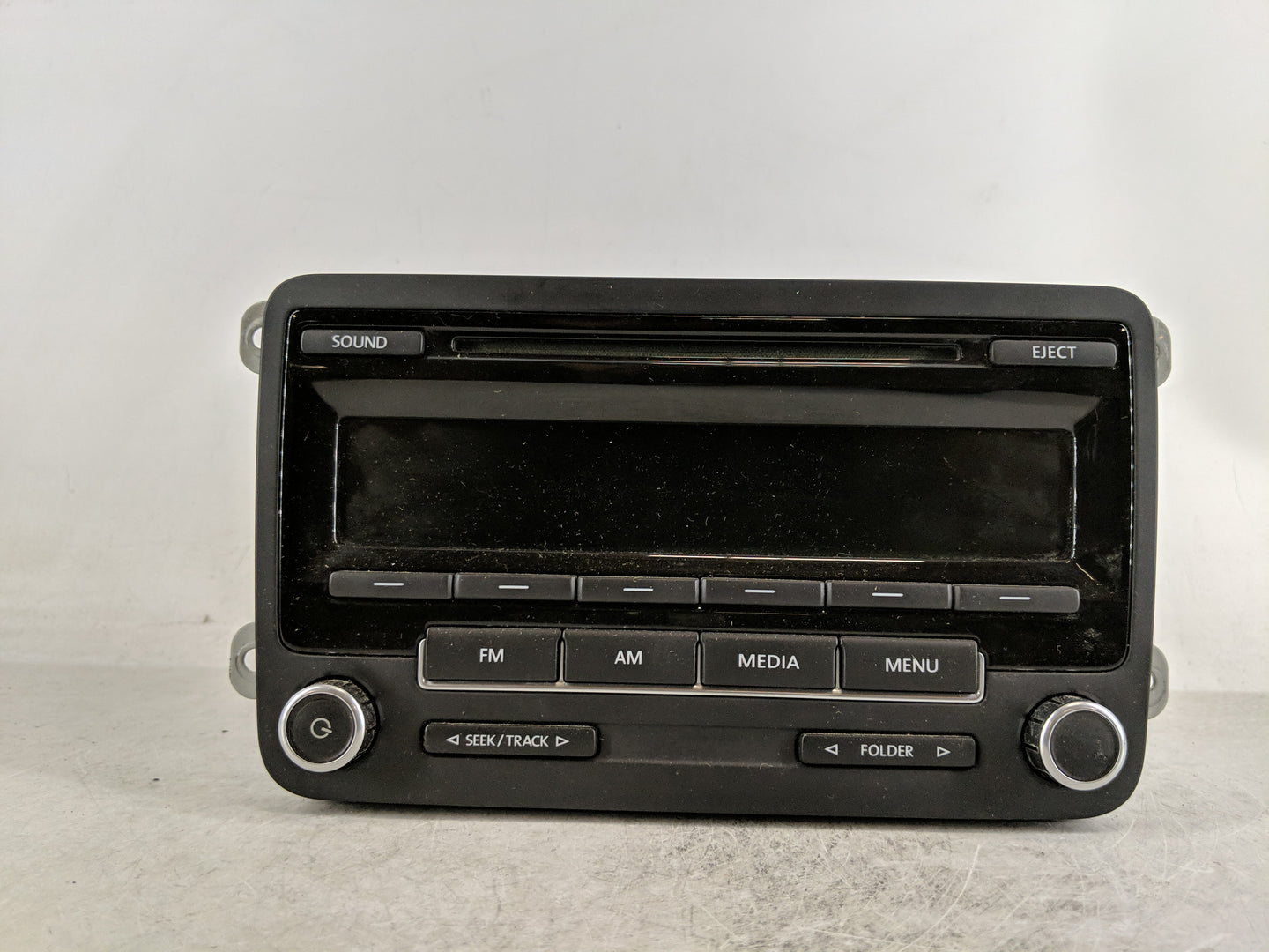2012-2015 Volkswagen Passat Radio AM FM Cd Player Receiver Replacement P/N:1K0 035 164 D Fits Fits 2011 2012 2013 2014 2015 