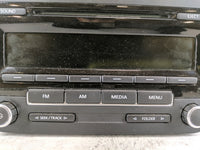2012-2015 Volkswagen Passat Radio AM FM Cd Player Receiver Replacement P/N:1K0 035 164 D Fits Fits 2011 2012 2013 2014 2015 