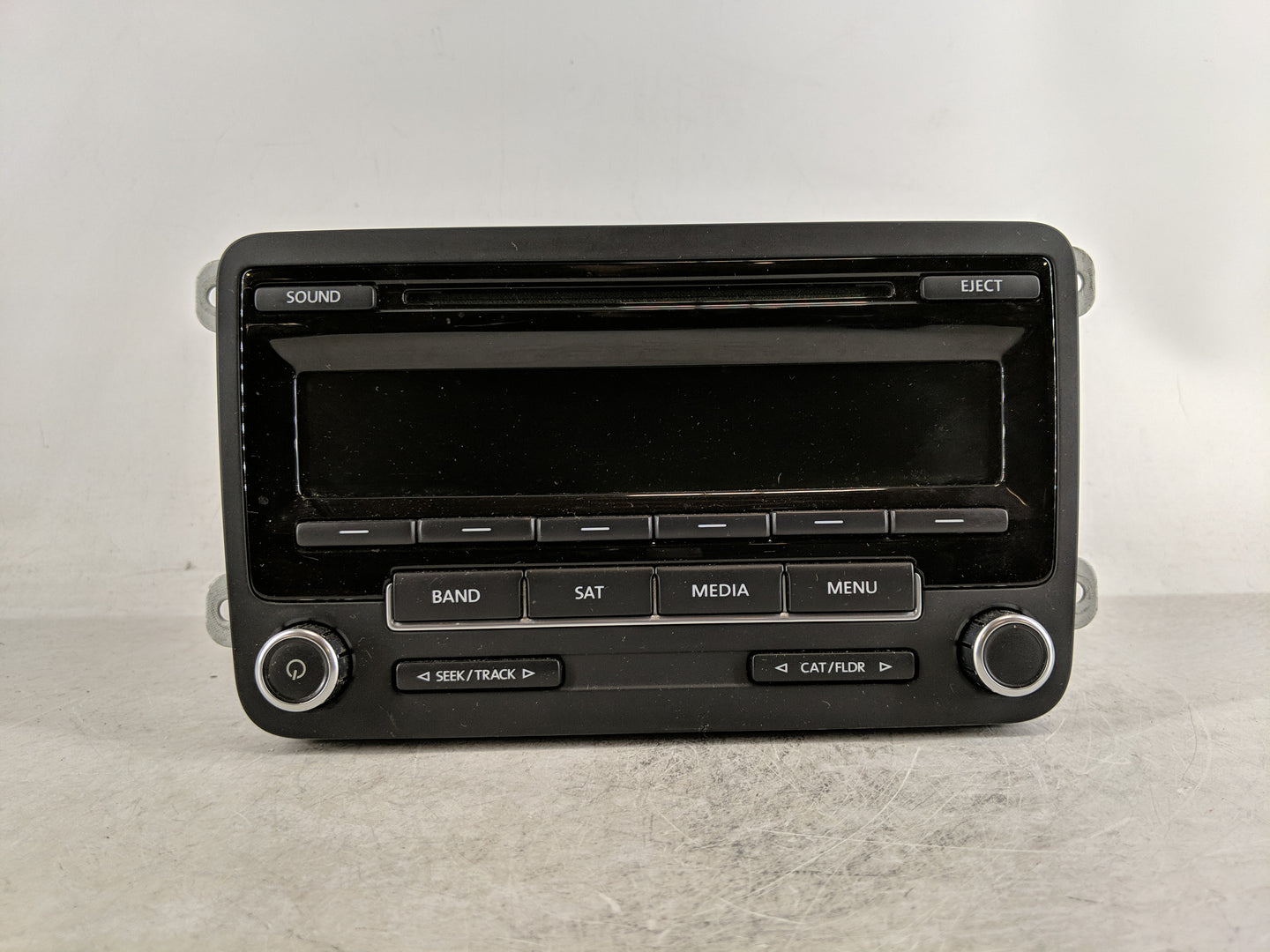2012-2015 Volkswagen Passat Radio AM FM Cd Player Receiver Replacement P/N:1K0 035 164 F Fits Fits 2011 2012 2013 2014 2015 