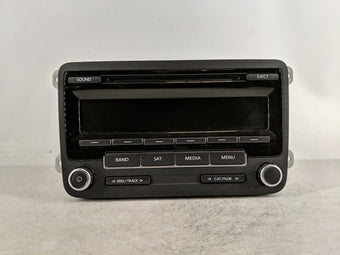 compare product 2012-2015 Volkswagen Passat Radio AM FM Cd Player Receiver Replacement P/N:1K0 035 164 F Fits Fits 2011 2012 2013 2014 2015 2016 OEM Used Auto Parts