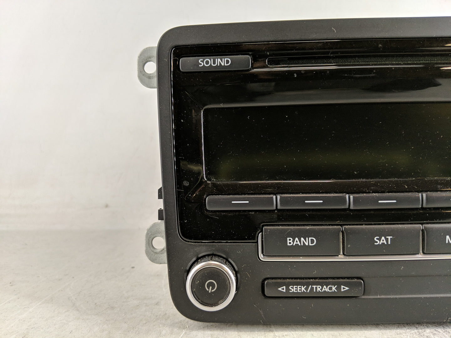 2012-2015 Volkswagen Passat Radio AM FM Cd Player Receiver Replacement P/N:1K0 035 164 F Fits Fits 2011 2012 2013 2014 2015 