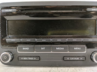 2012-2015 Volkswagen Passat Radio AM FM Cd Player Receiver Replacement P/N:1K0 035 164 F Fits Fits 2011 2012 2013 2014 2015 