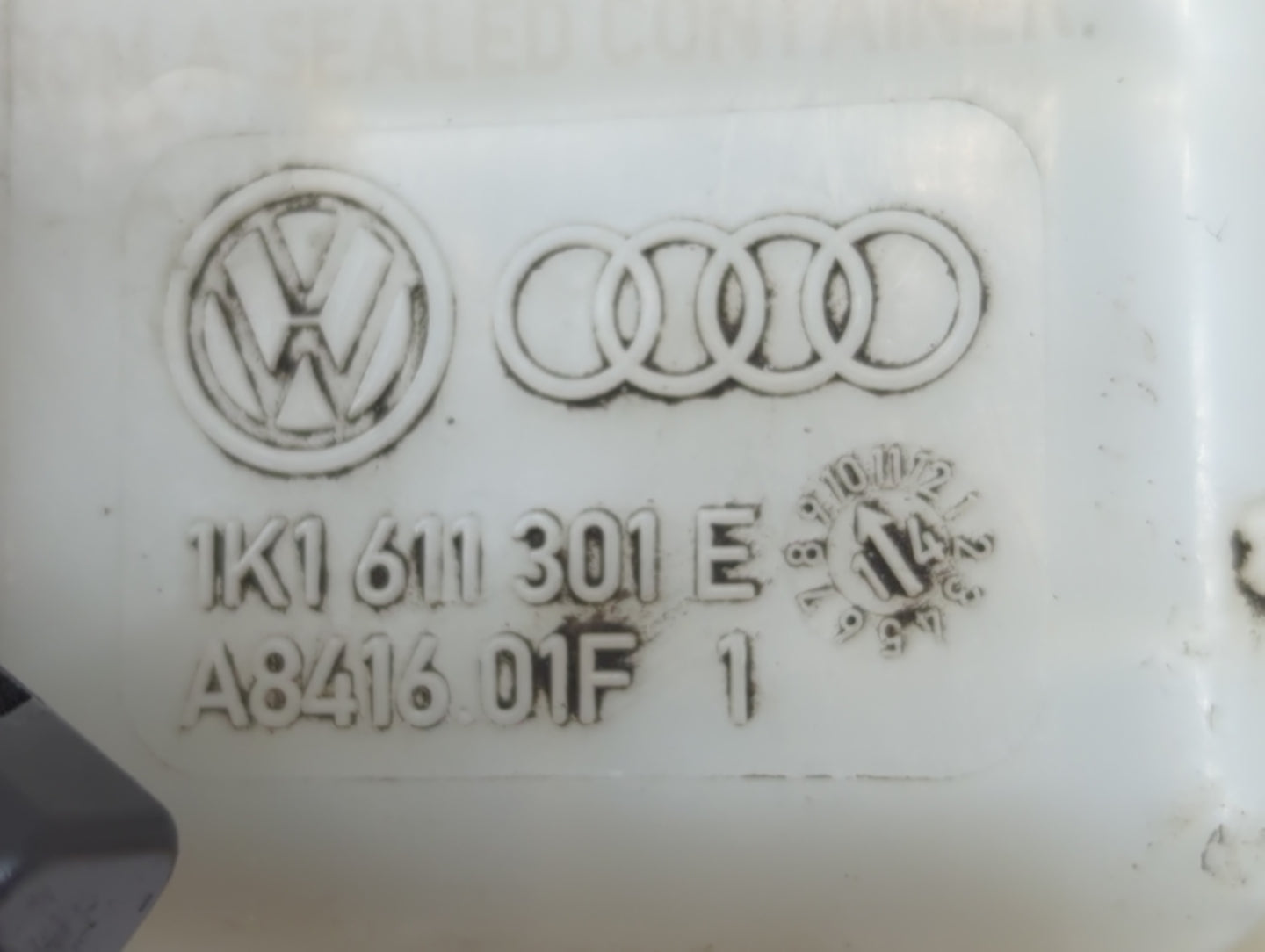 2013-2015 Volkswagen Passat Brake Master Cylinder - Oemusedautoparts1.com