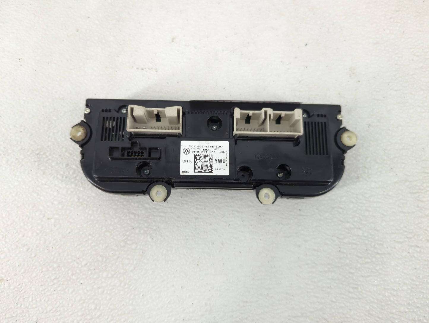 2013-2015 Volkswagen Passat Climate Control Module Temperature AC/Heater Replacement P/N:561 907 426J Fits Fits 2013 2014 20
